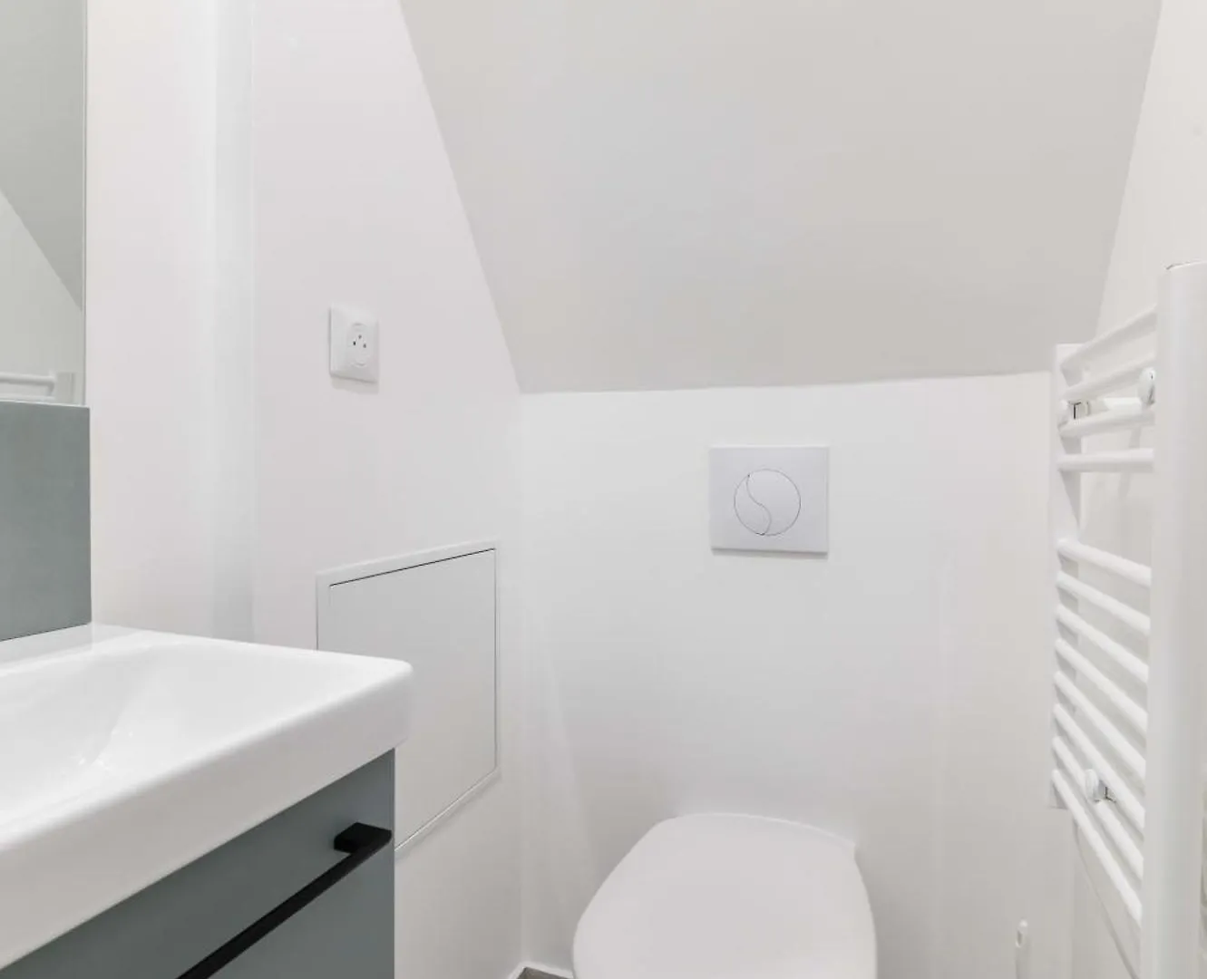 2 Pieces Refait A Neuf Dernier Etage - Paris 19 - 4P - Flat-Guest Διαμέρισμα 0*,