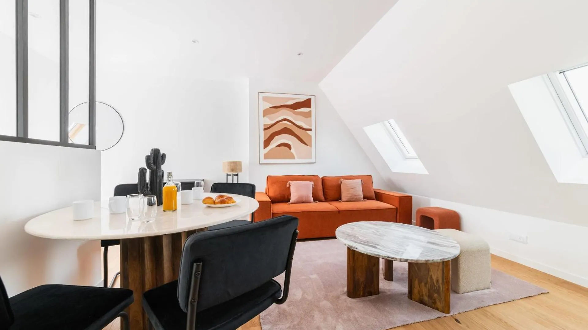 شقة 2 Pieces Refait A Neuf Dernier Etage - Paris 19 - 4P - Flat-Guest
